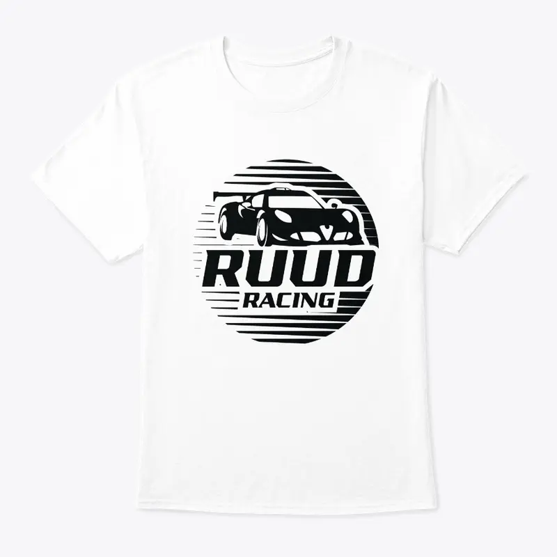 Ruud Racing black&white